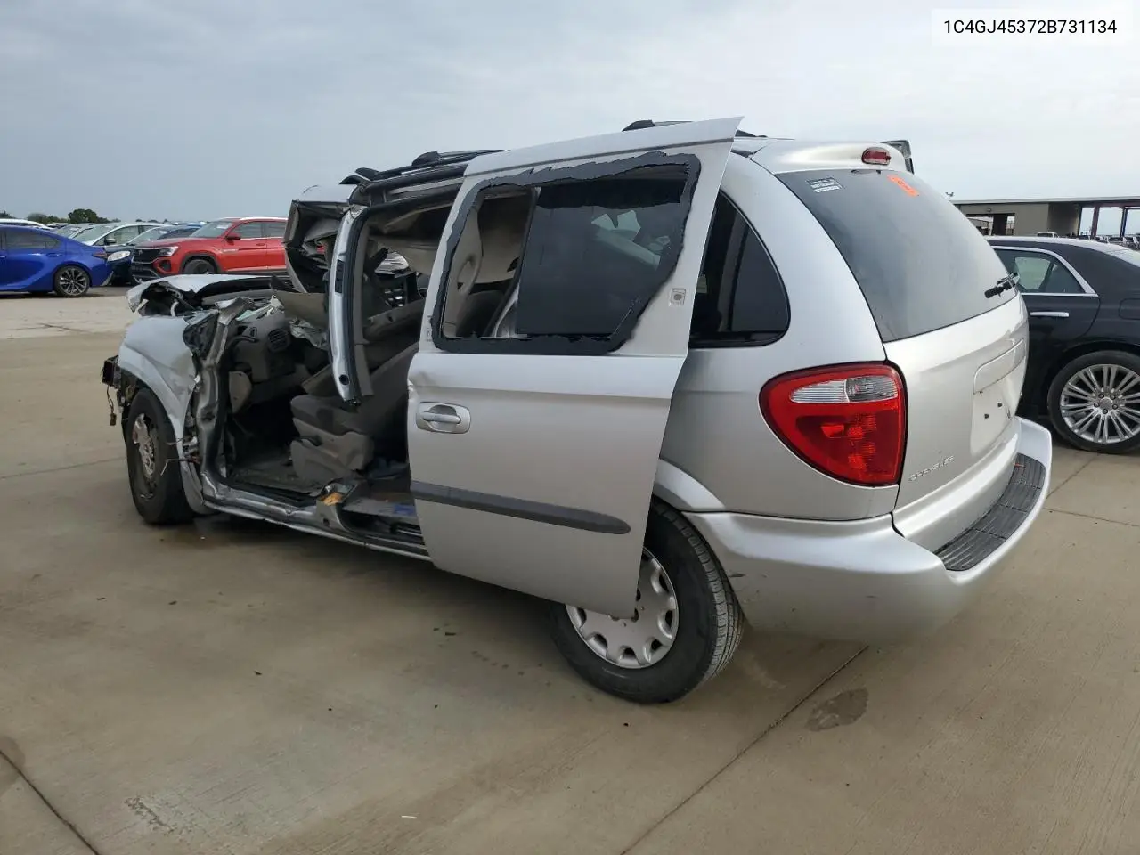 1C4GJ45372B731134 2002 Chrysler Voyager Lx