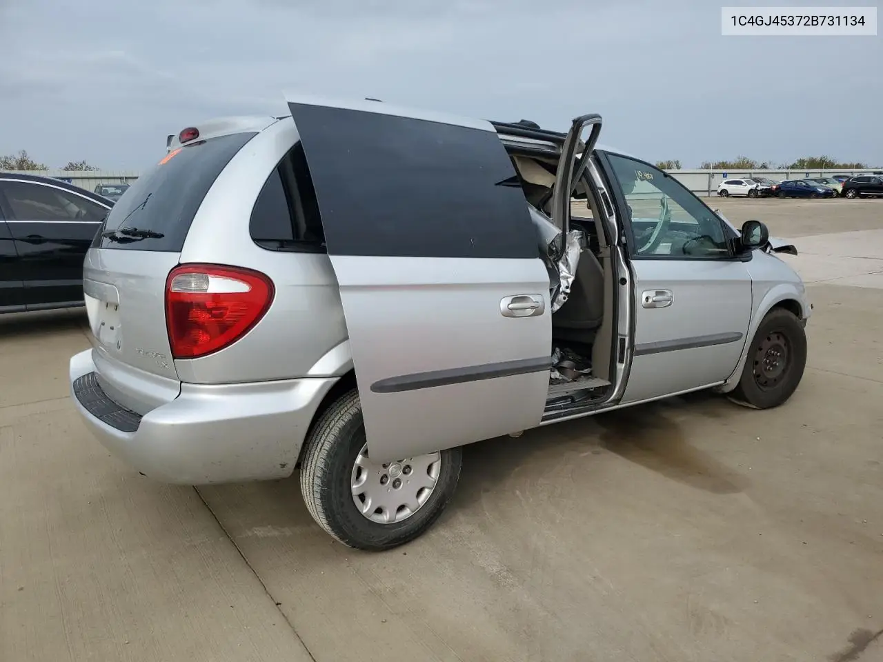 1C4GJ45372B731134 2002 Chrysler Voyager Lx