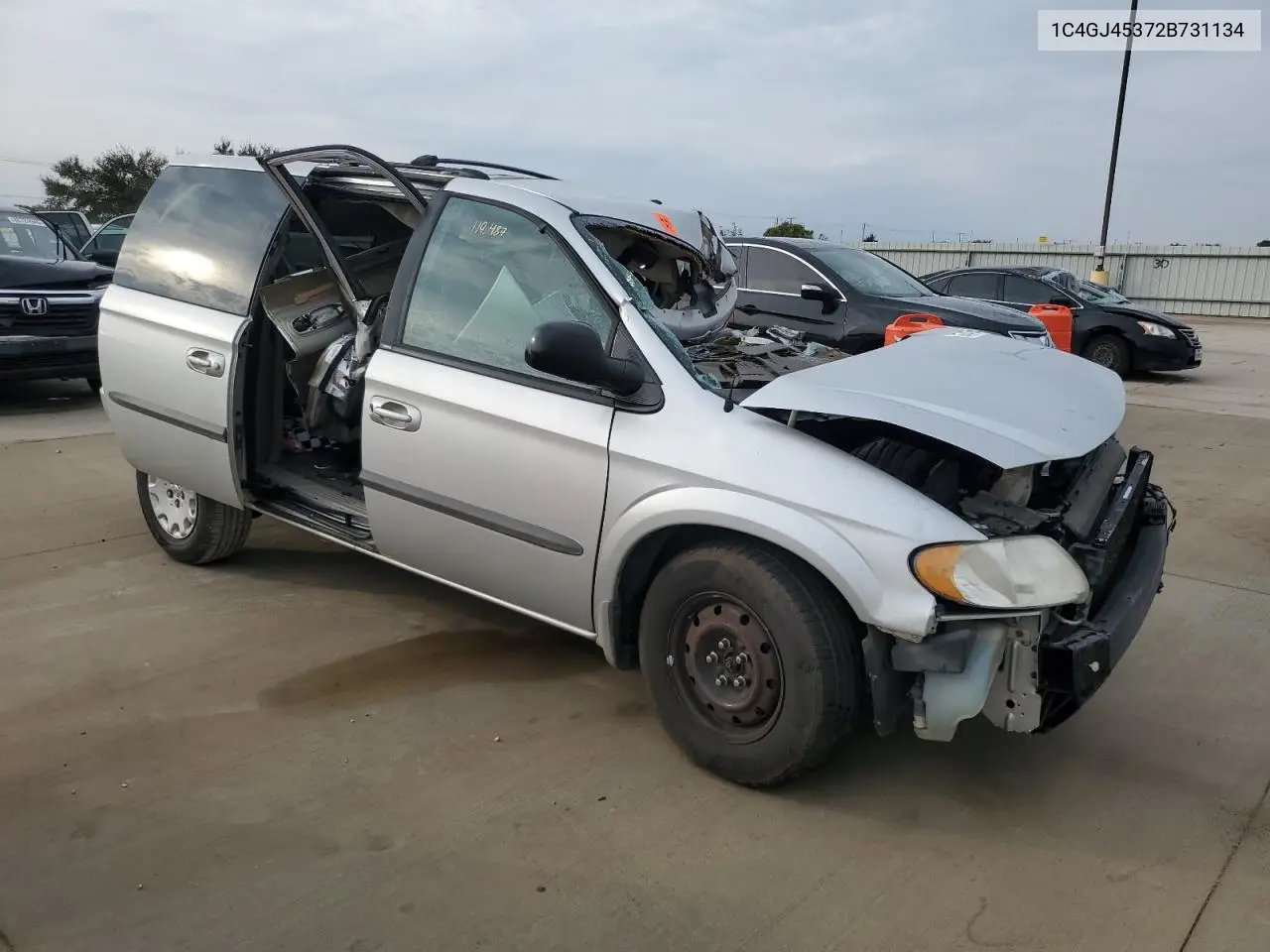 1C4GJ45372B731134 2002 Chrysler Voyager Lx