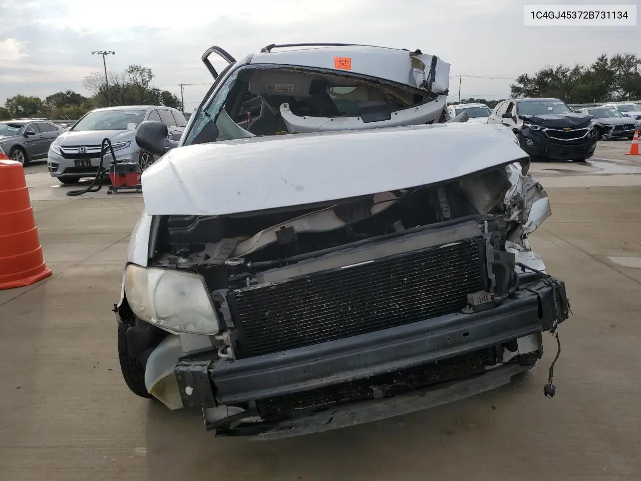 1C4GJ45372B731134 2002 Chrysler Voyager Lx