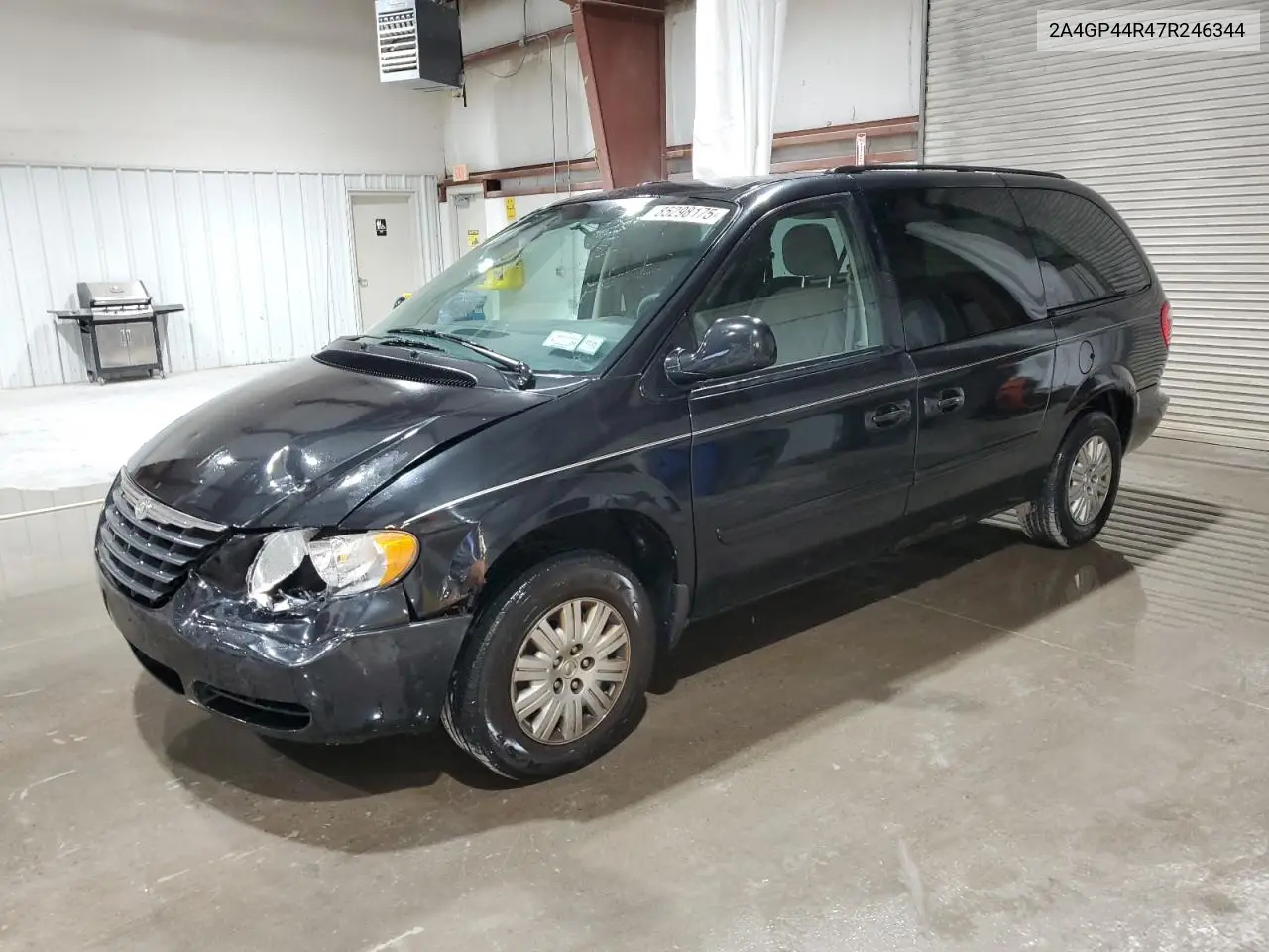 2A4GP44R47R246344 2007 Chrysler Town & Country Lx