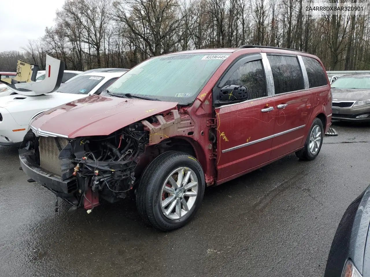 2A4RR8DX8AR320901 2010 Chrysler Town & Country Touring Plus