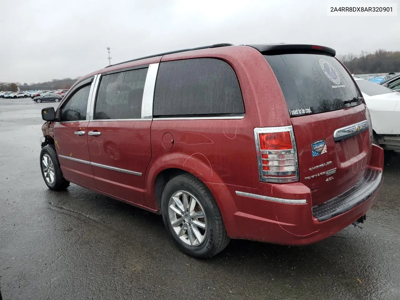 2A4RR8DX8AR320901 2010 Chrysler Town & Country Touring Plus