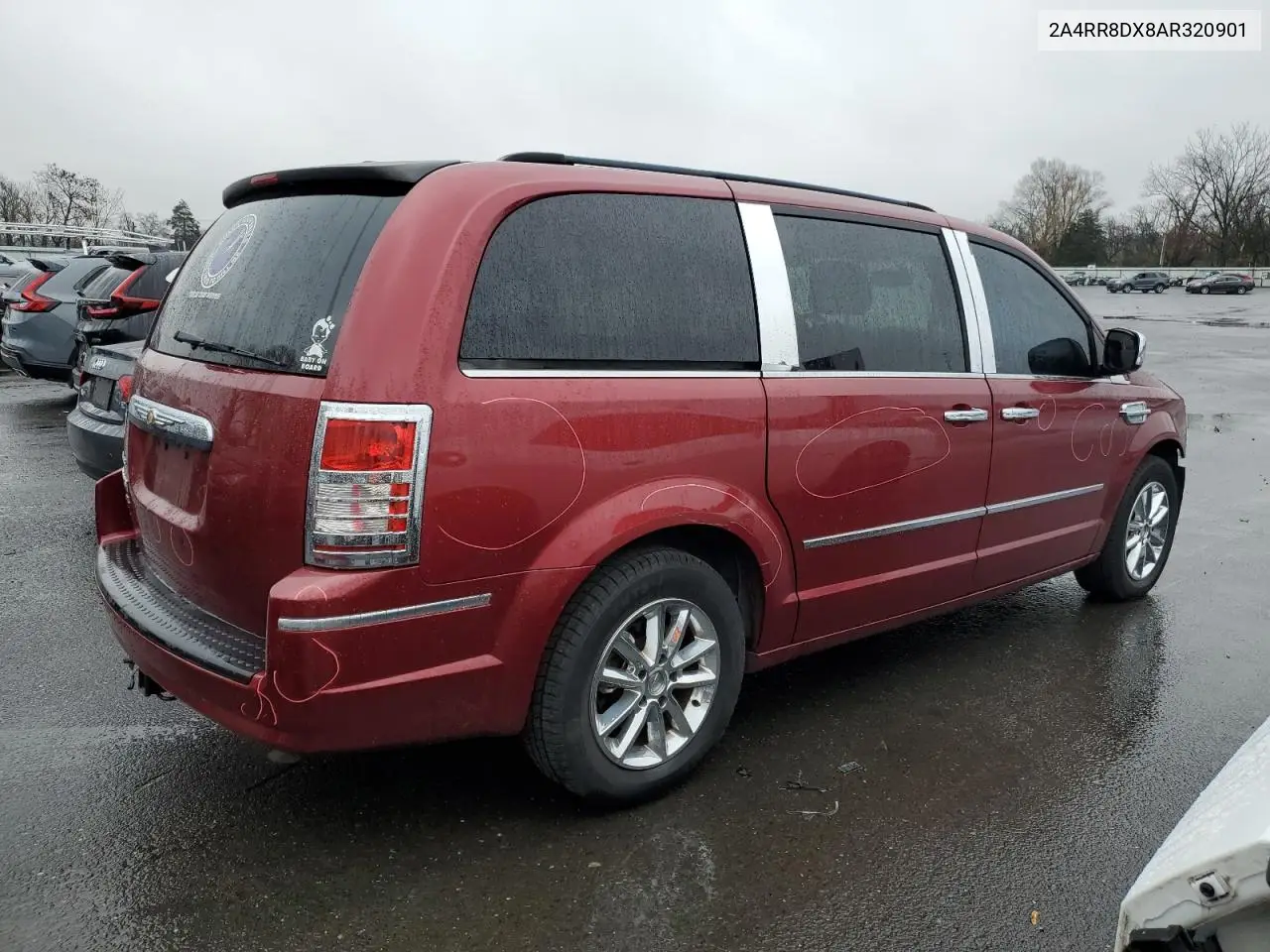 2A4RR8DX8AR320901 2010 Chrysler Town & Country Touring Plus