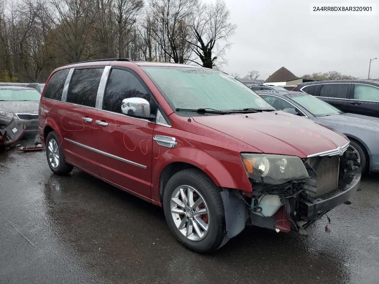 2A4RR8DX8AR320901 2010 Chrysler Town & Country Touring Plus