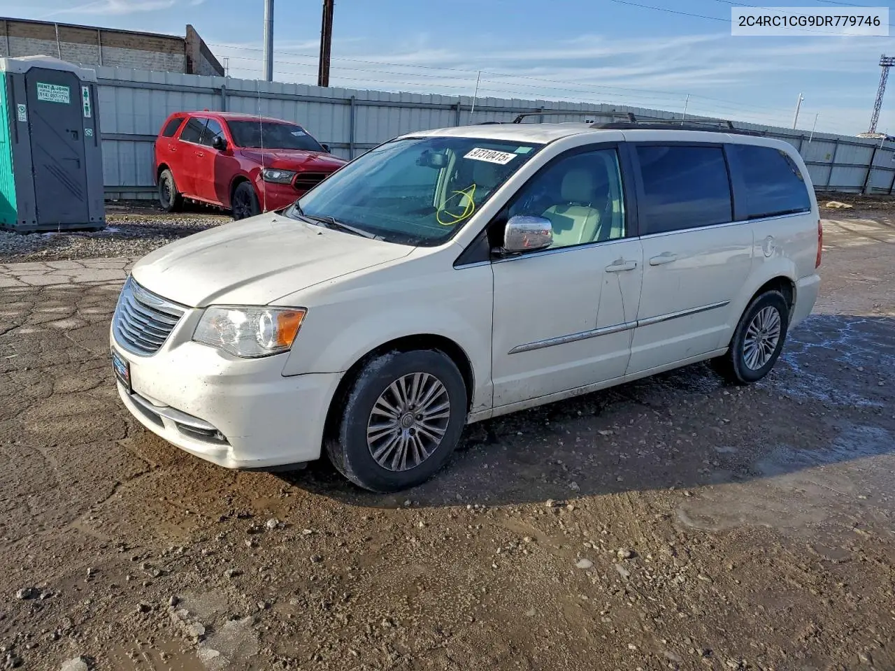 2C4RC1CG9DR779746 2013 Chrysler Town & Country Touring L