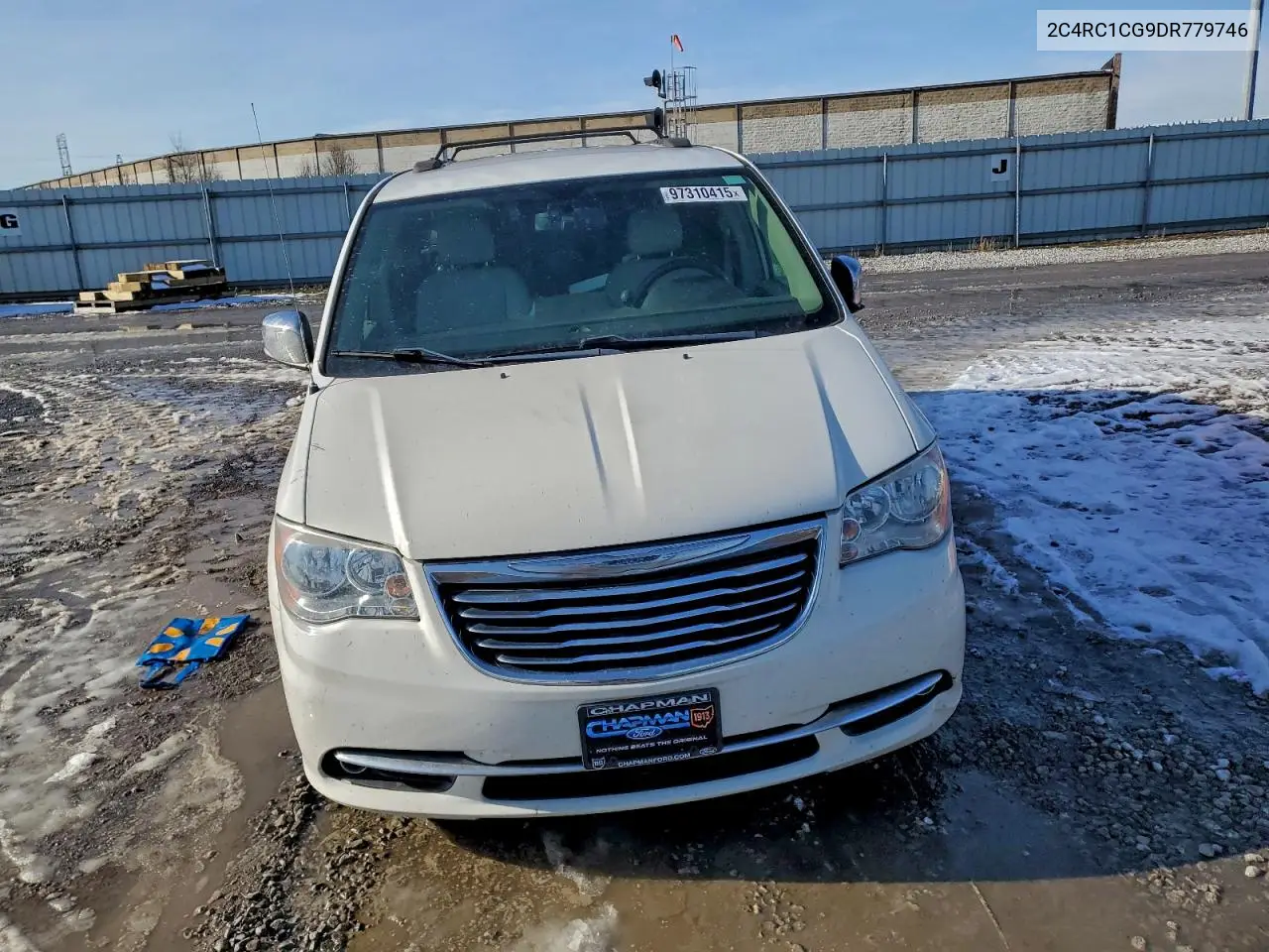 2C4RC1CG9DR779746 2013 Chrysler Town & Country Touring L