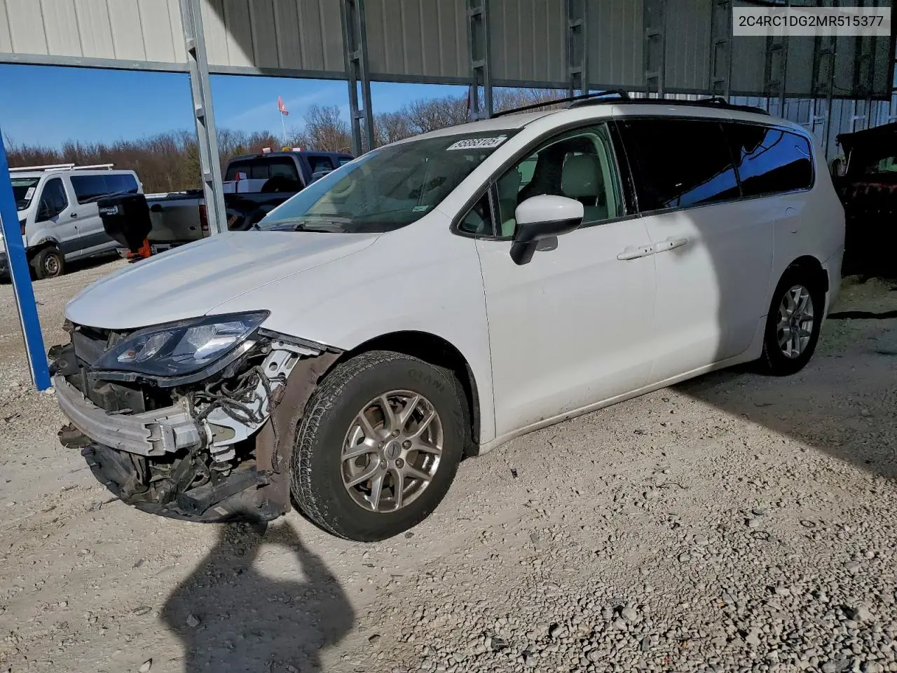 2C4RC1DG2MR515377 2021 Chrysler Voyager Lxi