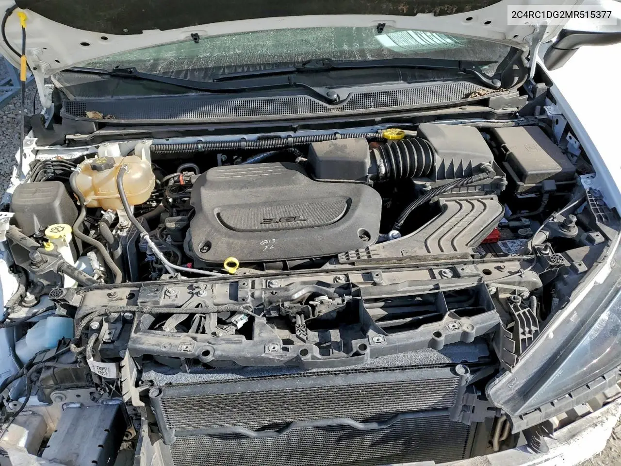 2C4RC1DG2MR515377 2021 Chrysler Voyager Lxi