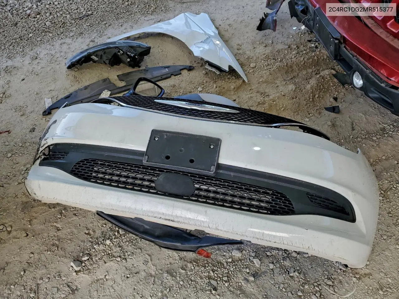 2C4RC1DG2MR515377 2021 Chrysler Voyager Lxi