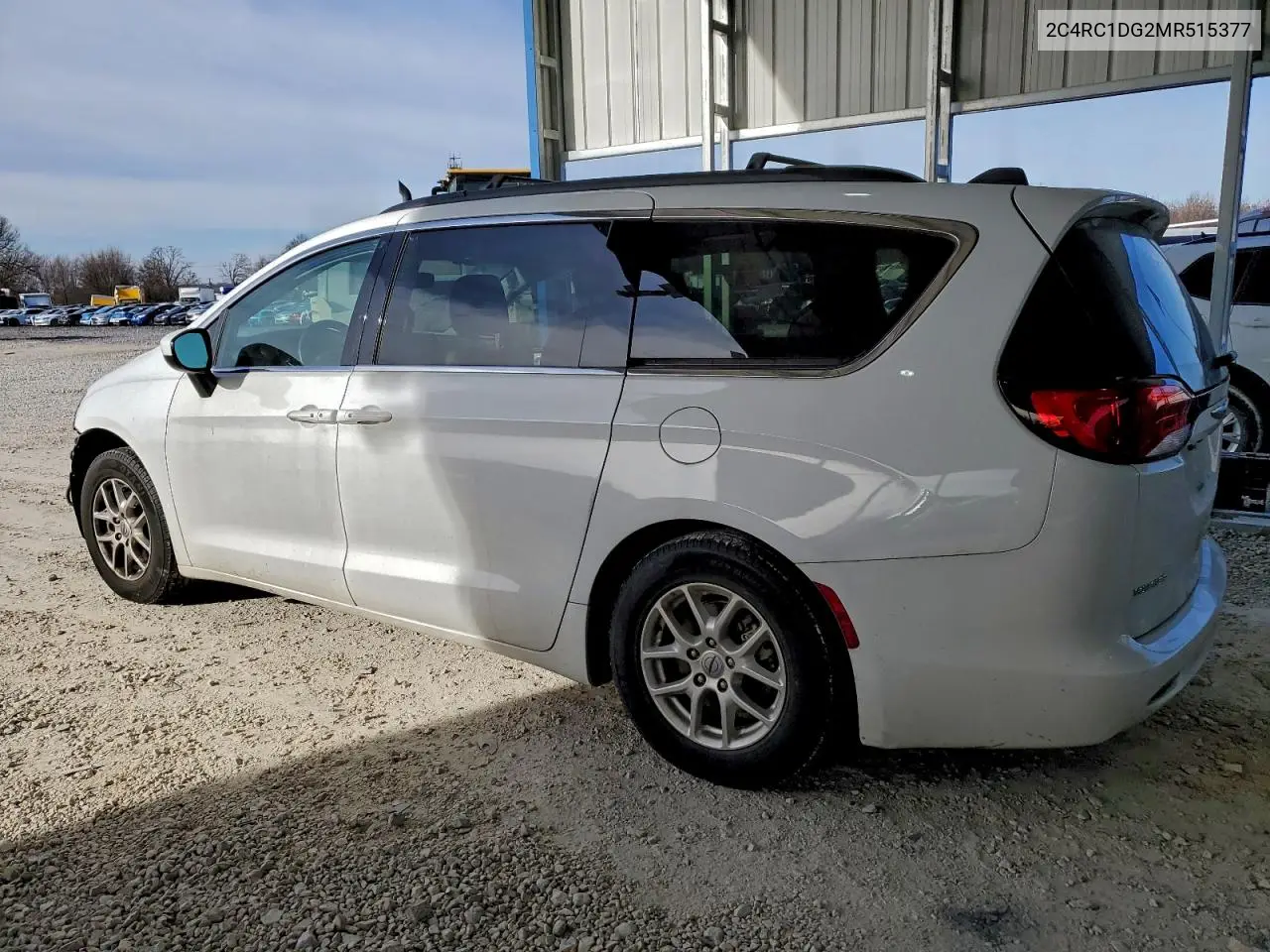 2C4RC1DG2MR515377 2021 Chrysler Voyager Lxi