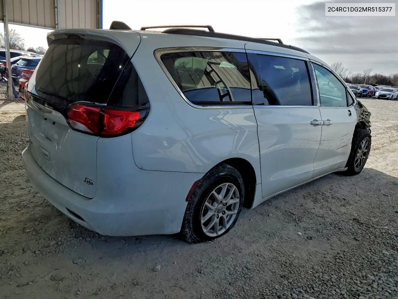 2C4RC1DG2MR515377 2021 Chrysler Voyager Lxi