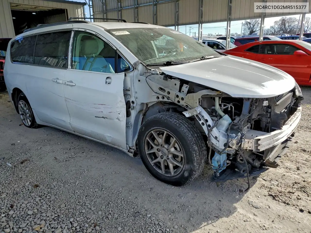 2C4RC1DG2MR515377 2021 Chrysler Voyager Lxi