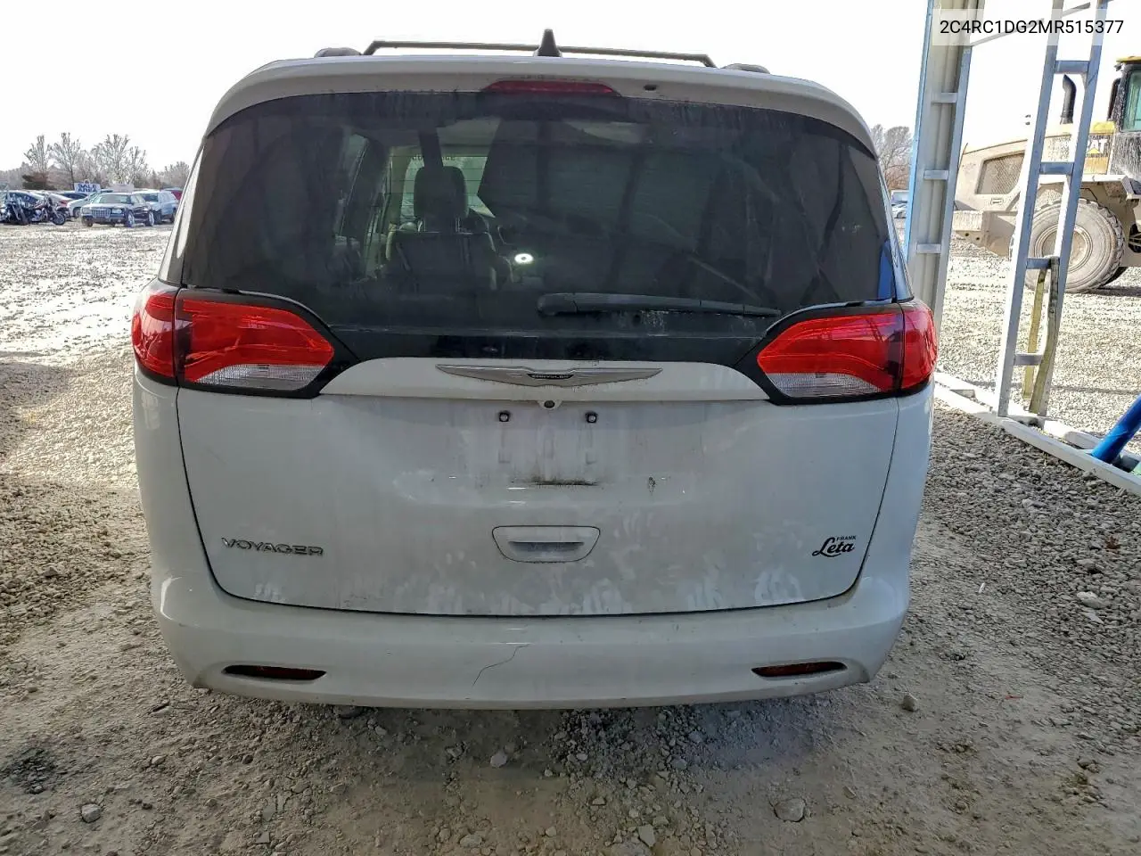 2C4RC1DG2MR515377 2021 Chrysler Voyager Lxi