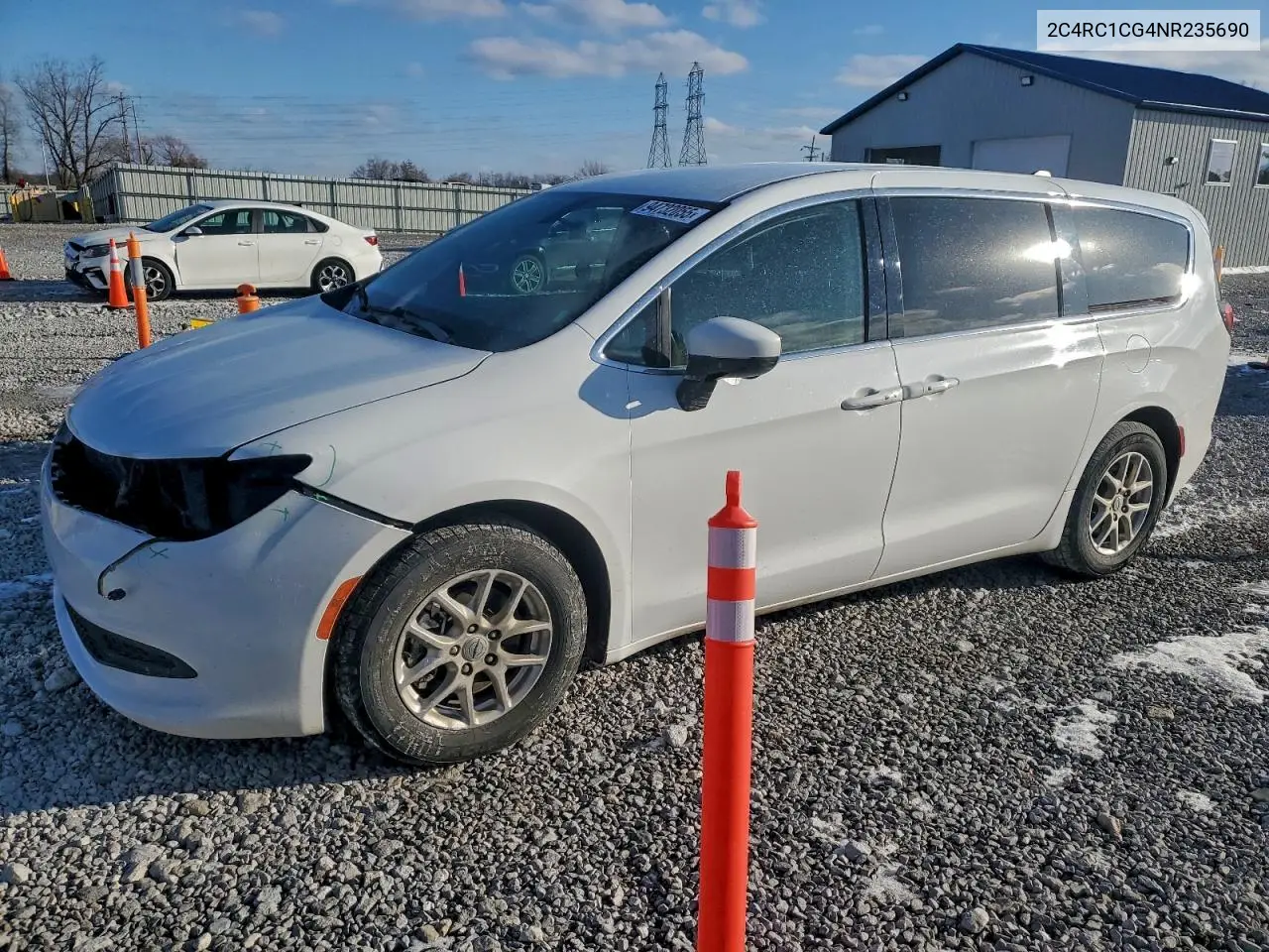 2C4RC1CG4NR235690 2022 Chrysler Voyager Lx