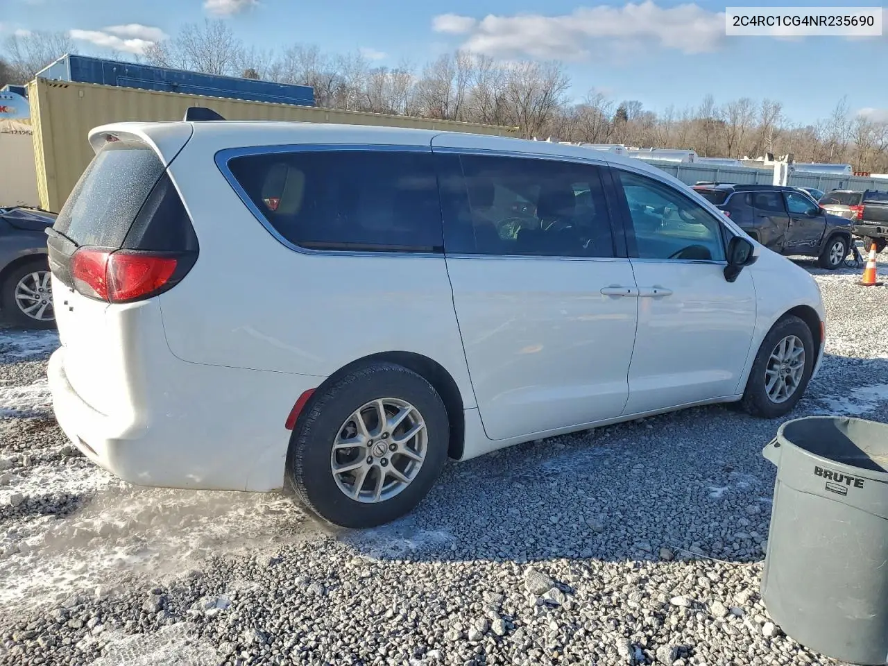 2C4RC1CG4NR235690 2022 Chrysler Voyager Lx