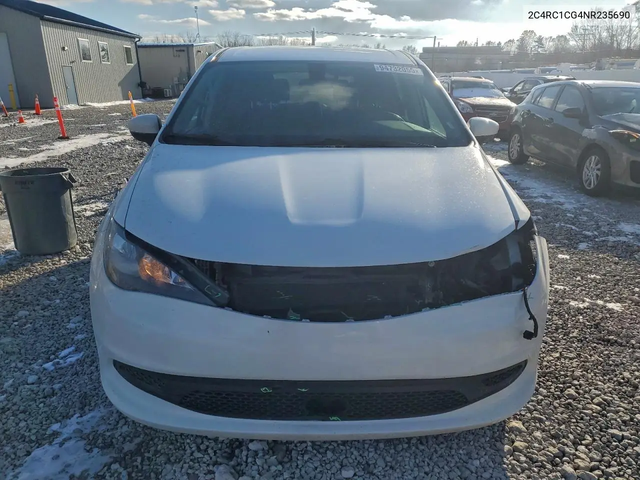 2C4RC1CG4NR235690 2022 Chrysler Voyager Lx