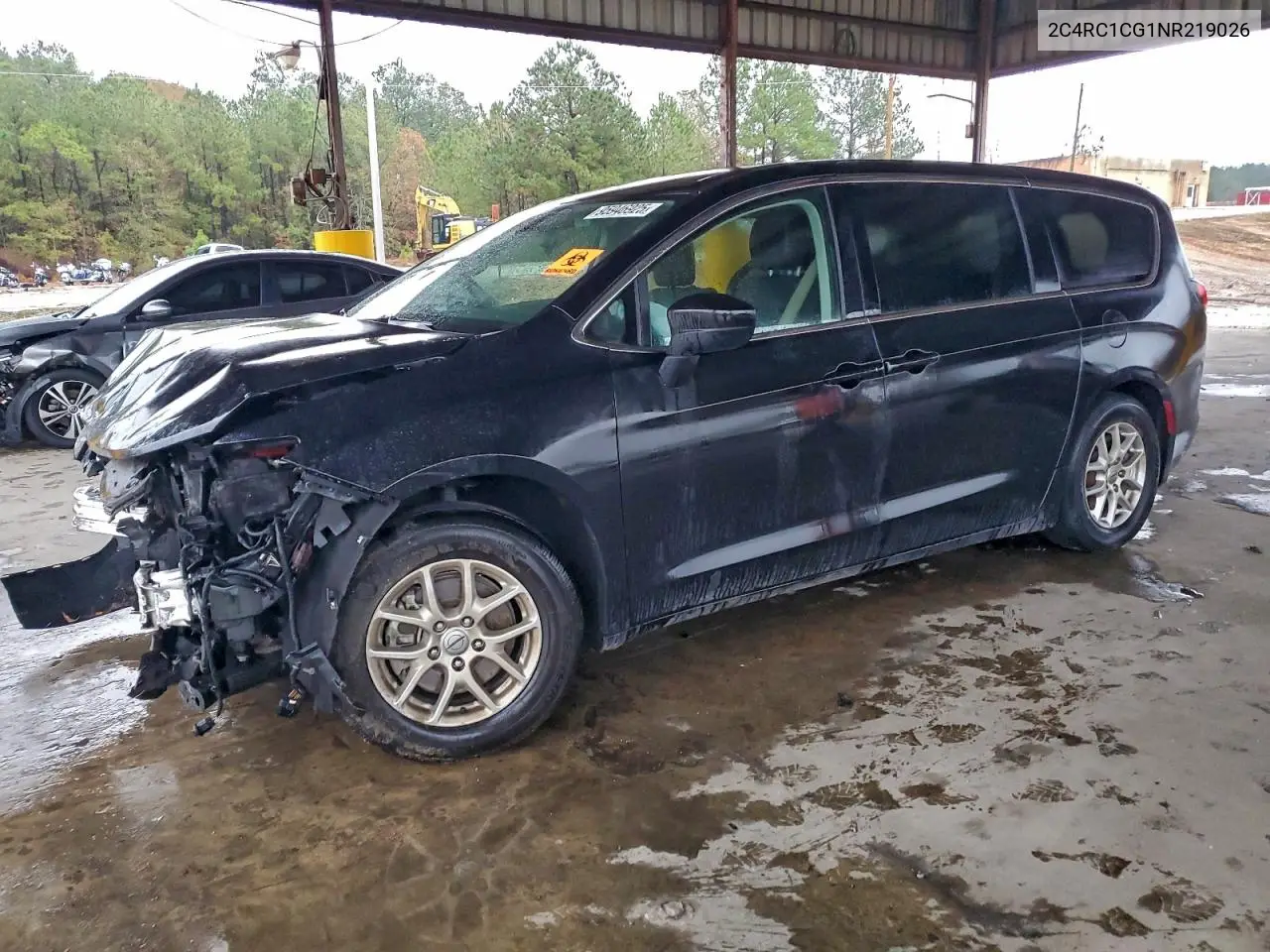 2C4RC1CG1NR219026 2022 Chrysler Voyager Lx