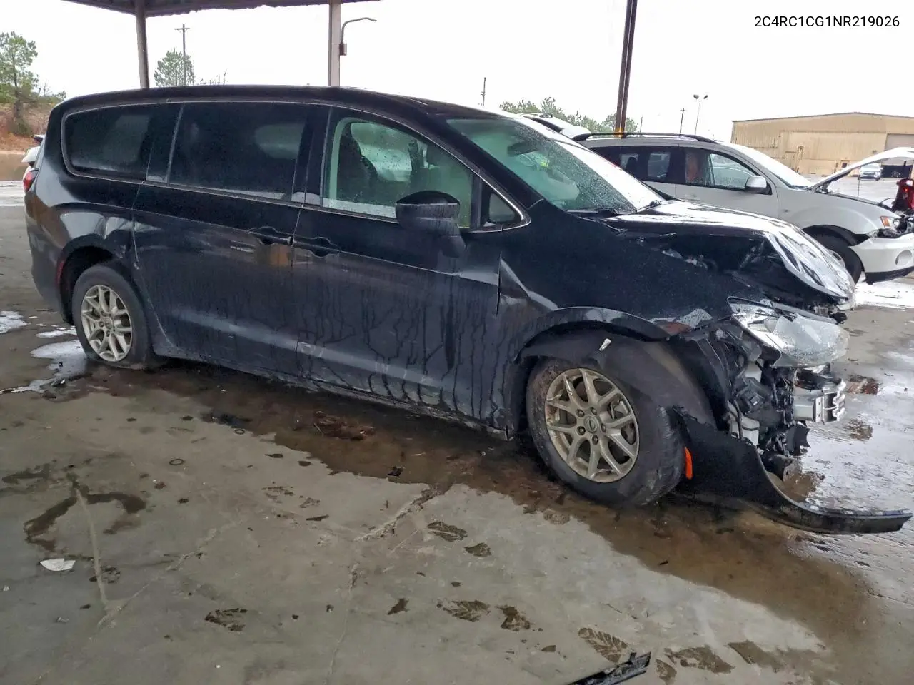 2C4RC1CG1NR219026 2022 Chrysler Voyager Lx