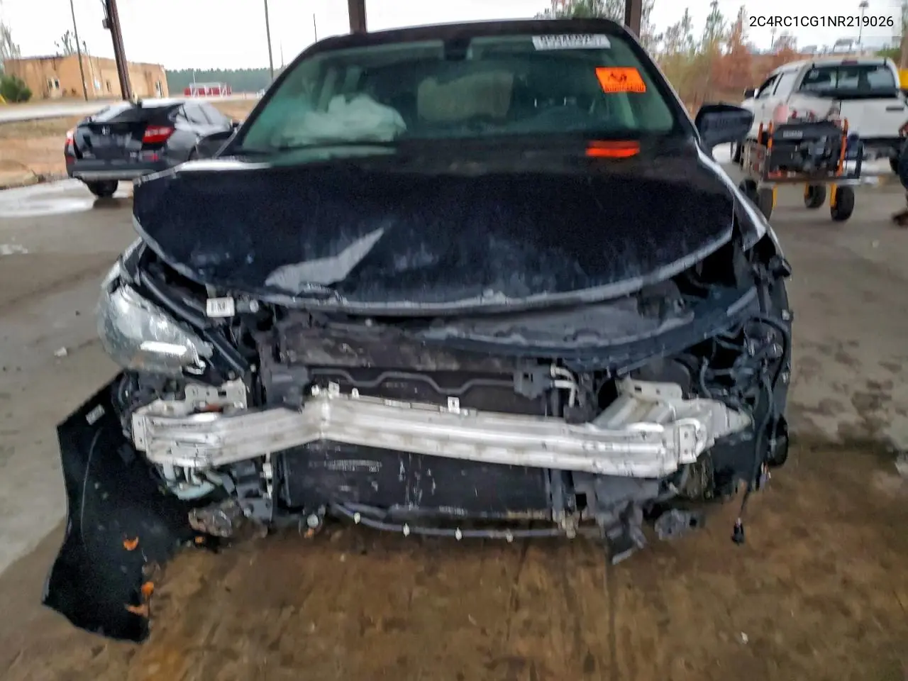 2C4RC1CG1NR219026 2022 Chrysler Voyager Lx