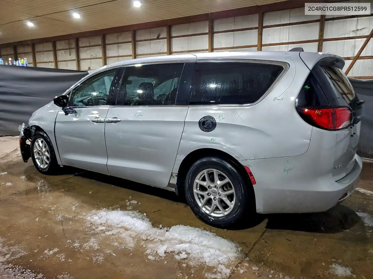 2C4RC1CG8PR512599 2023 Chrysler Voyager Lx