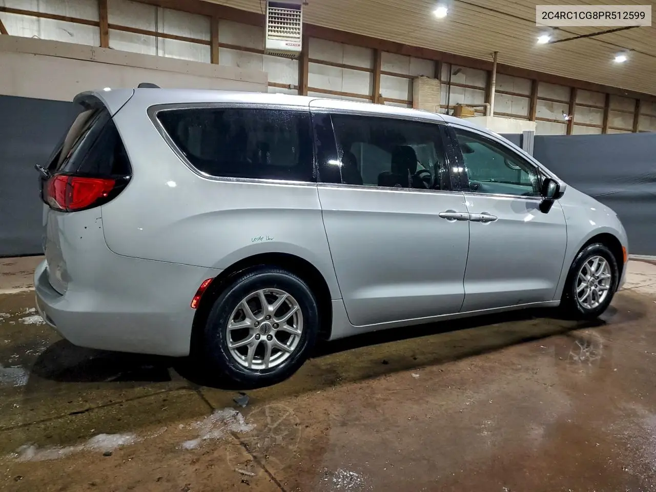 2C4RC1CG8PR512599 2023 Chrysler Voyager Lx