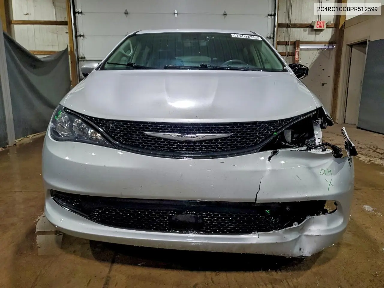 2C4RC1CG8PR512599 2023 Chrysler Voyager Lx