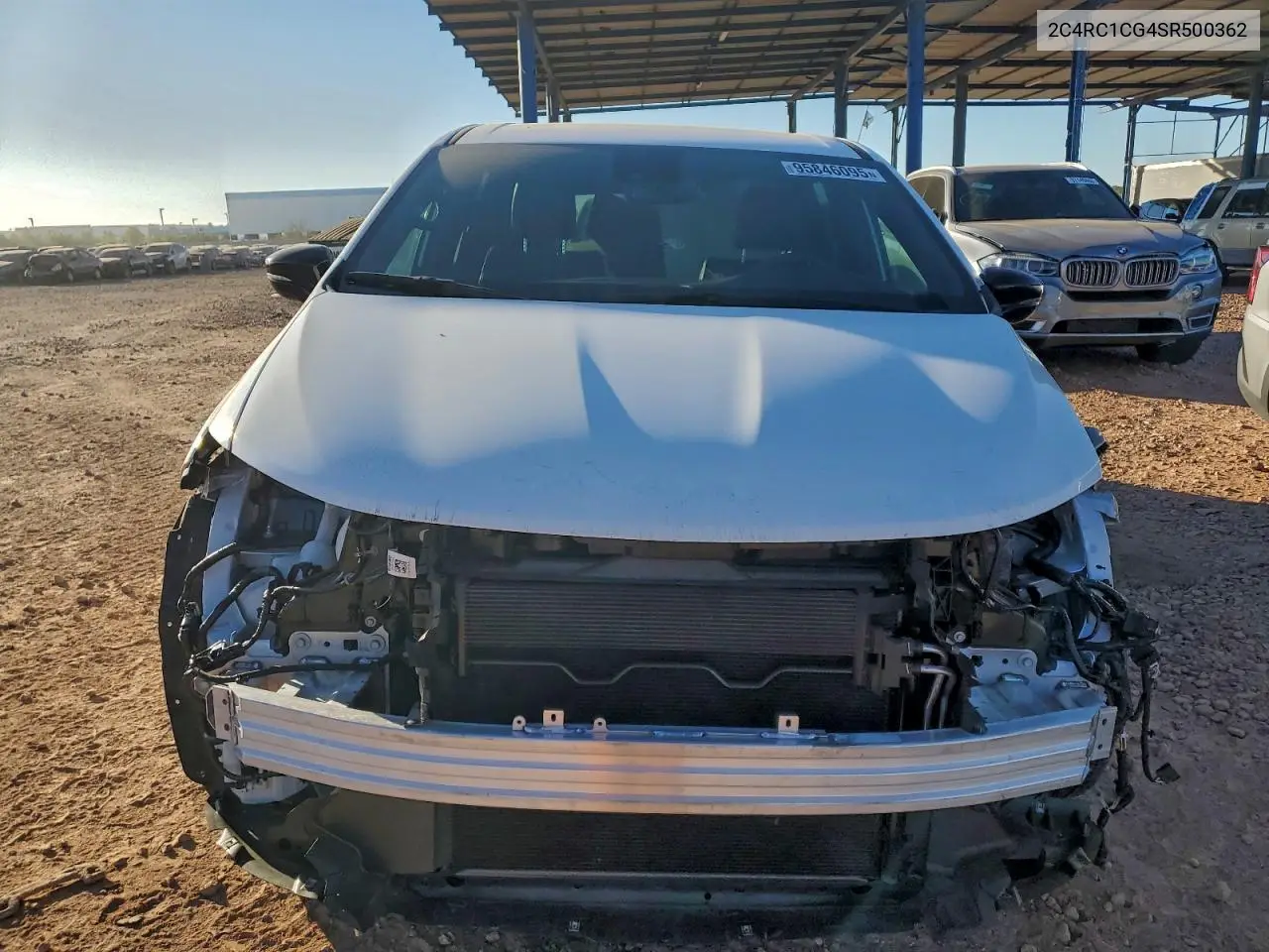 2C4RC1CG4SR500362 2025 Chrysler Voyager Lx