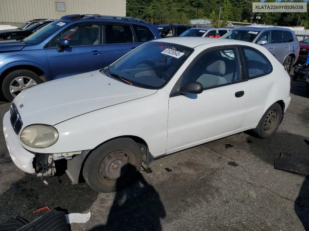 KLATA2269YB536038 2000 Daewoo Lanos S