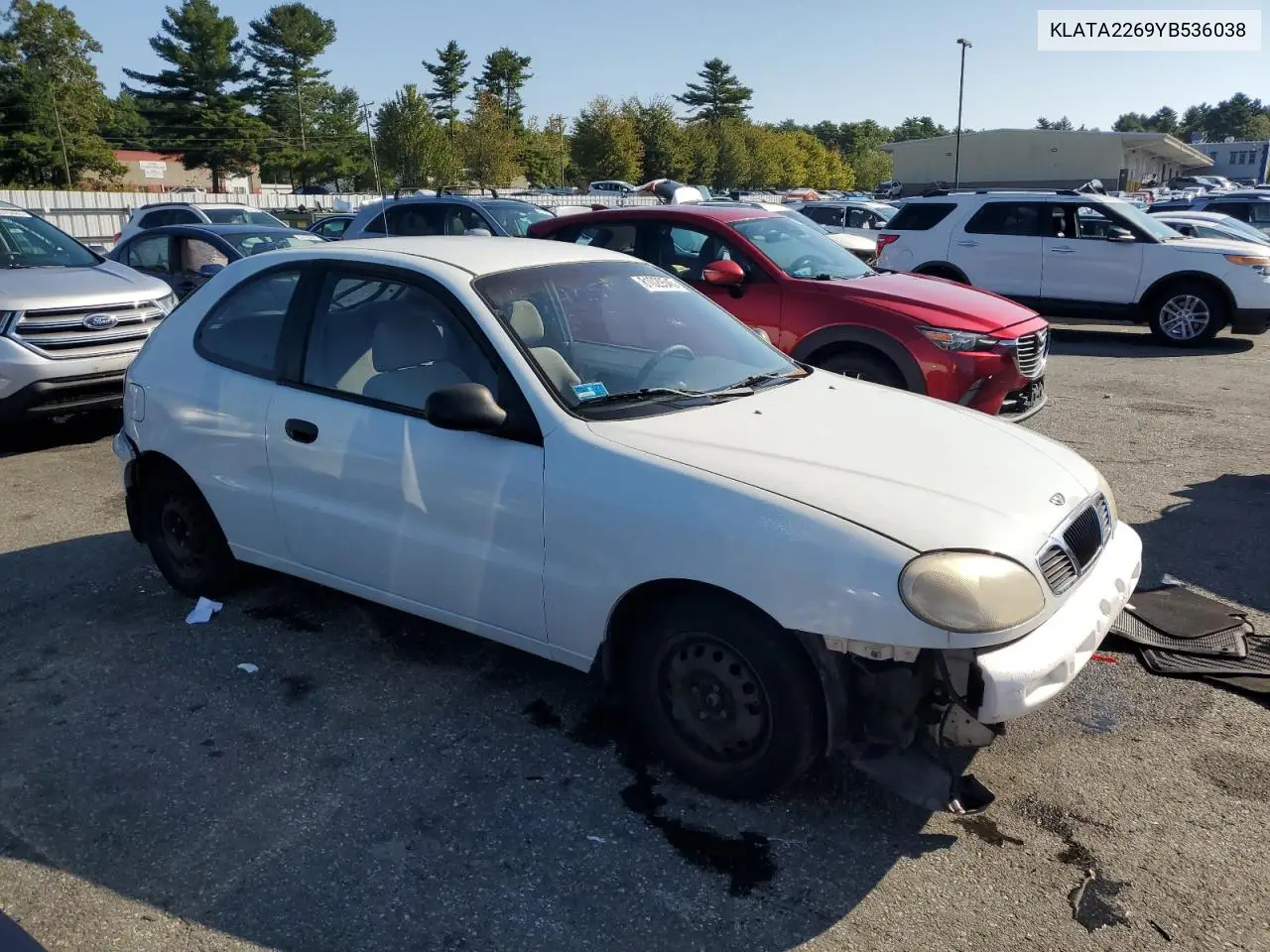 KLATA2269YB536038 2000 Daewoo Lanos S