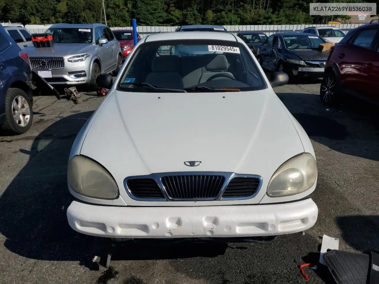 KLATA2269YB536038 2000 Daewoo Lanos S