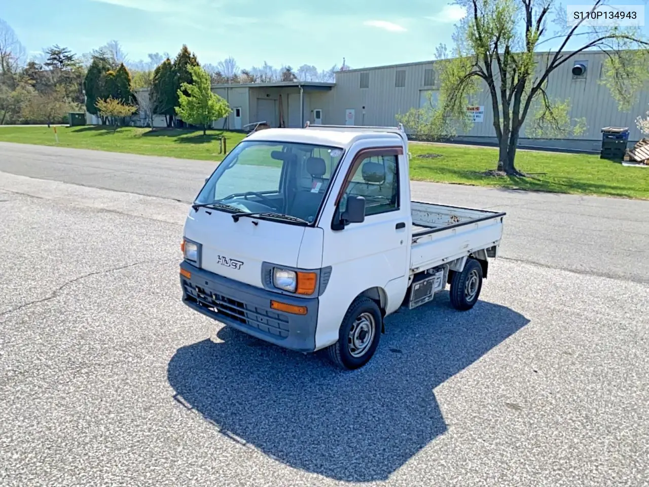 1997 Daihatsu Hi-Jet 4X4 VIN: S110P134943 Lot: 49747126