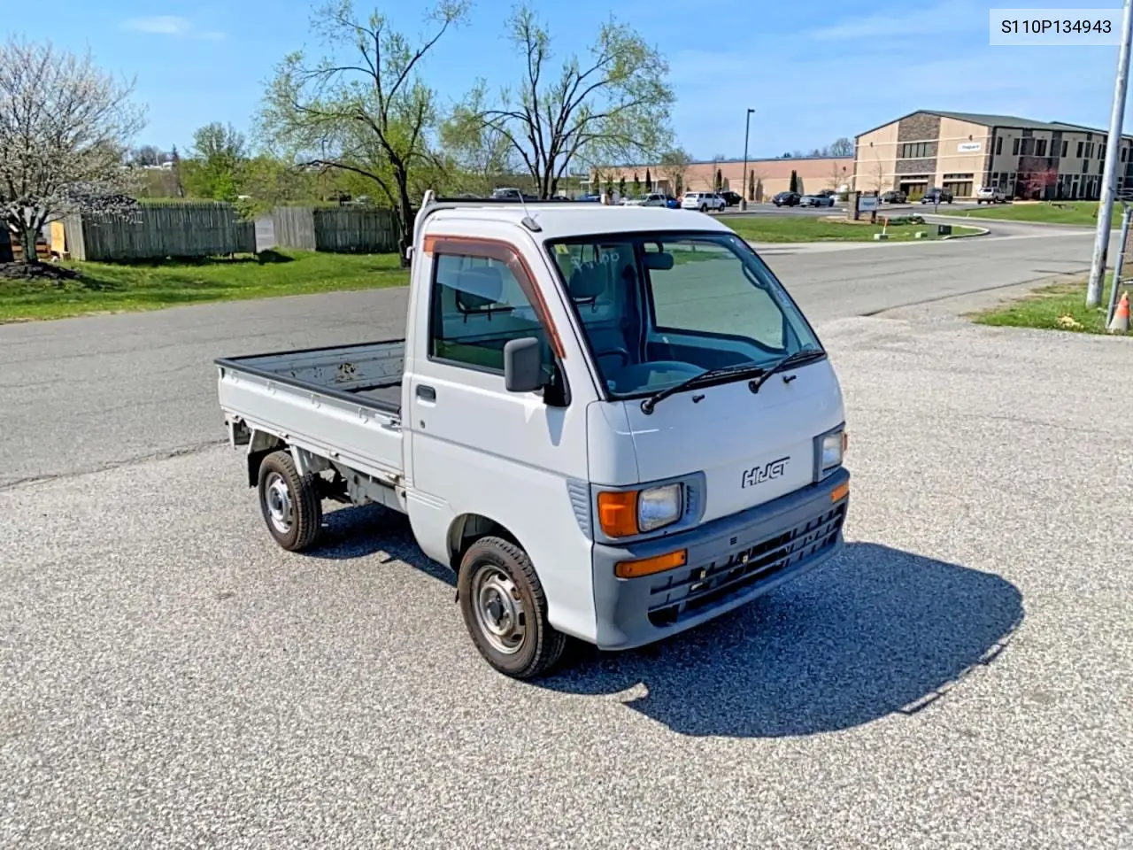 1997 Daihatsu Hi-Jet 4X4 VIN: S110P134943 Lot: 49747126