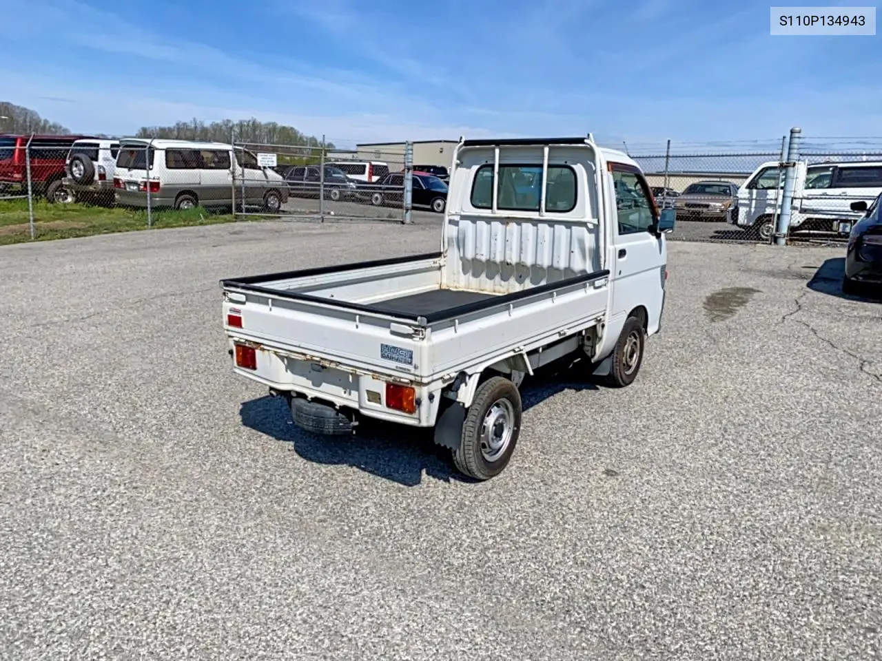 1997 Daihatsu Hi-Jet 4X4 VIN: S110P134943 Lot: 49747126