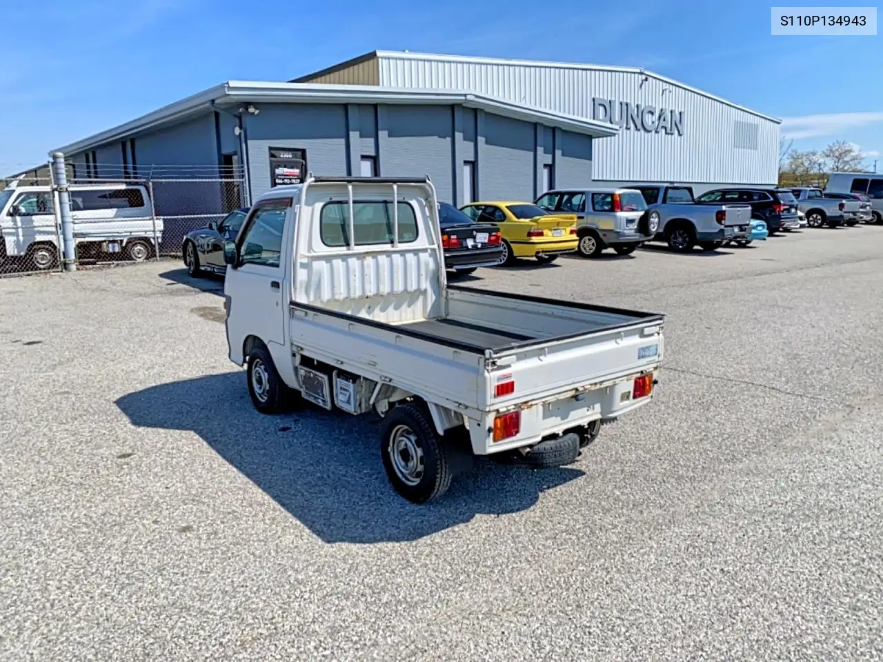 1997 Daihatsu Hi-Jet 4X4 VIN: S110P134943 Lot: 49747126