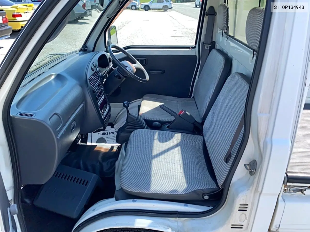1997 Daihatsu Hi-Jet 4X4 VIN: S110P134943 Lot: 49747126