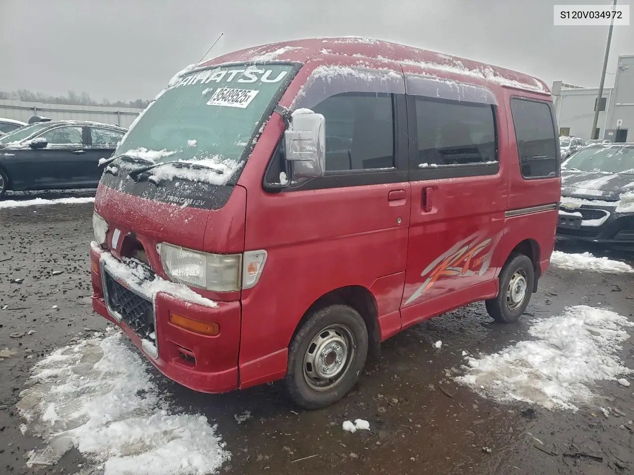 S120V034972 1997 Daihatsu Atrai Van