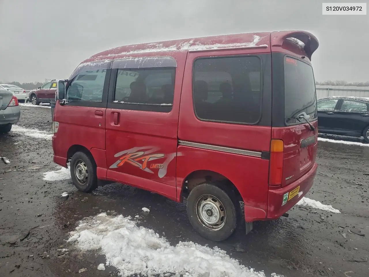 S120V034972 1997 Daihatsu Atrai Van