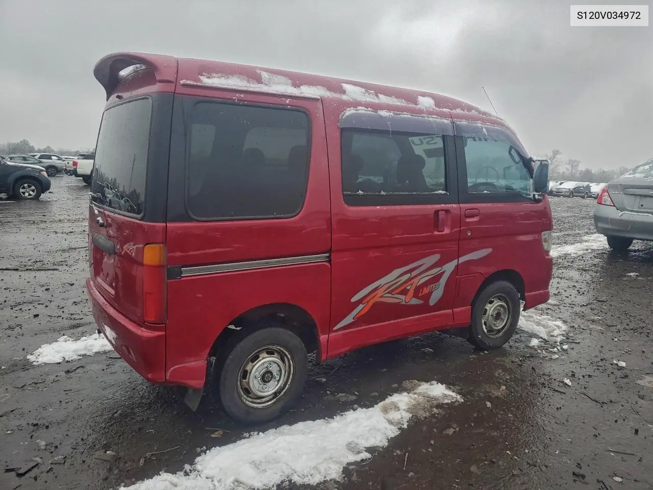 S120V034972 1997 Daihatsu Atrai Van