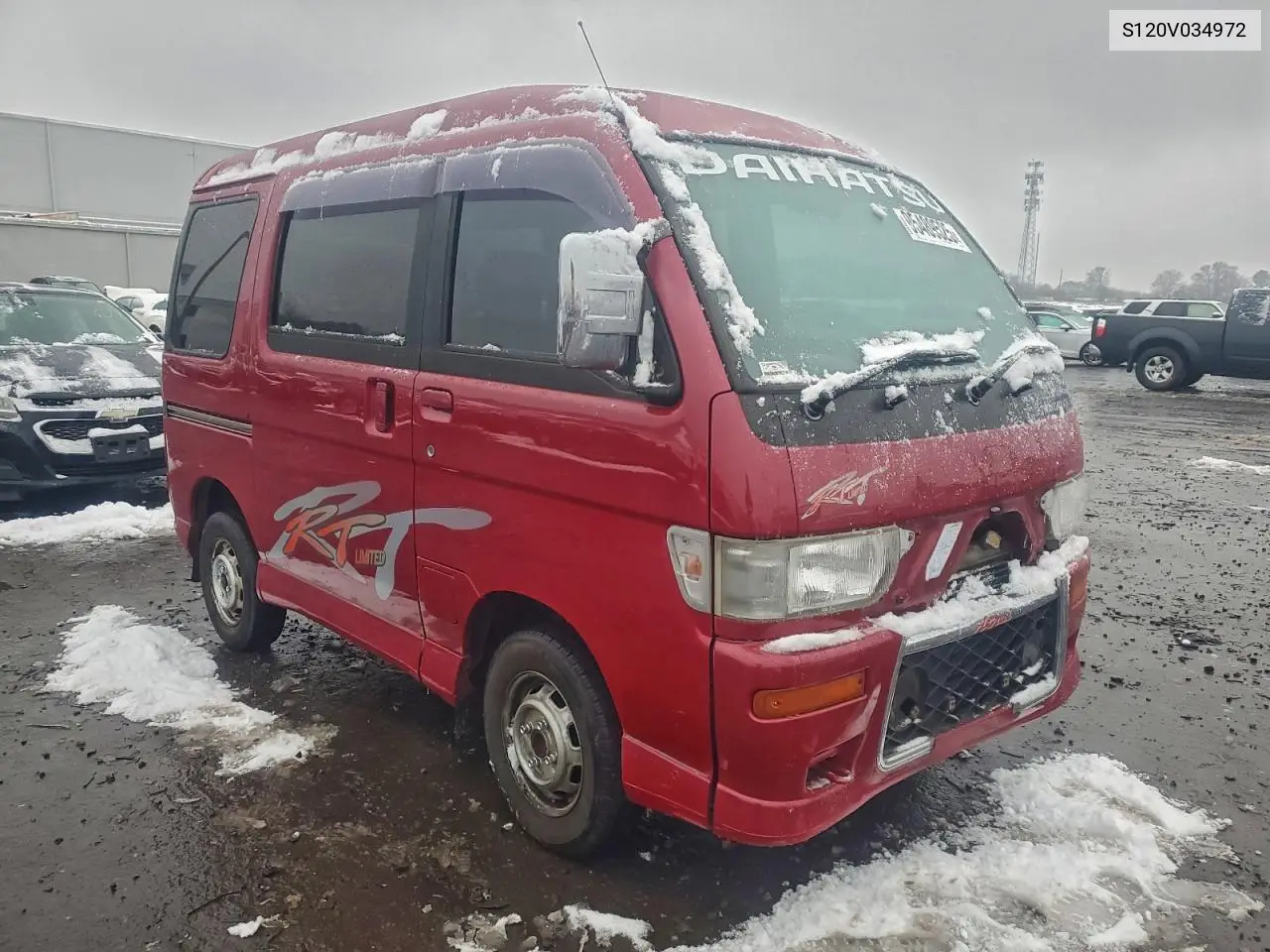 S120V034972 1997 Daihatsu Atrai Van