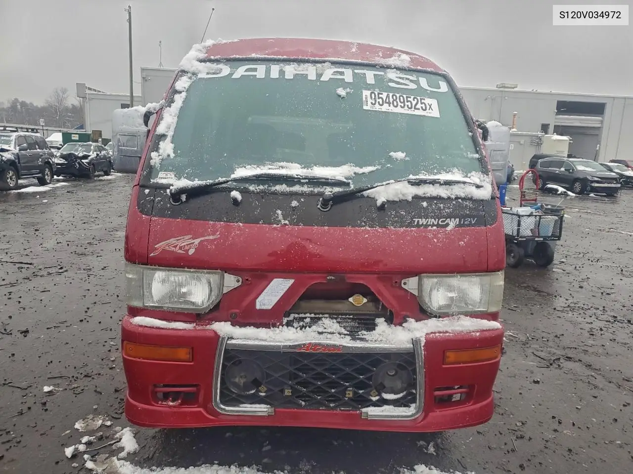 S120V034972 1997 Daihatsu Atrai Van