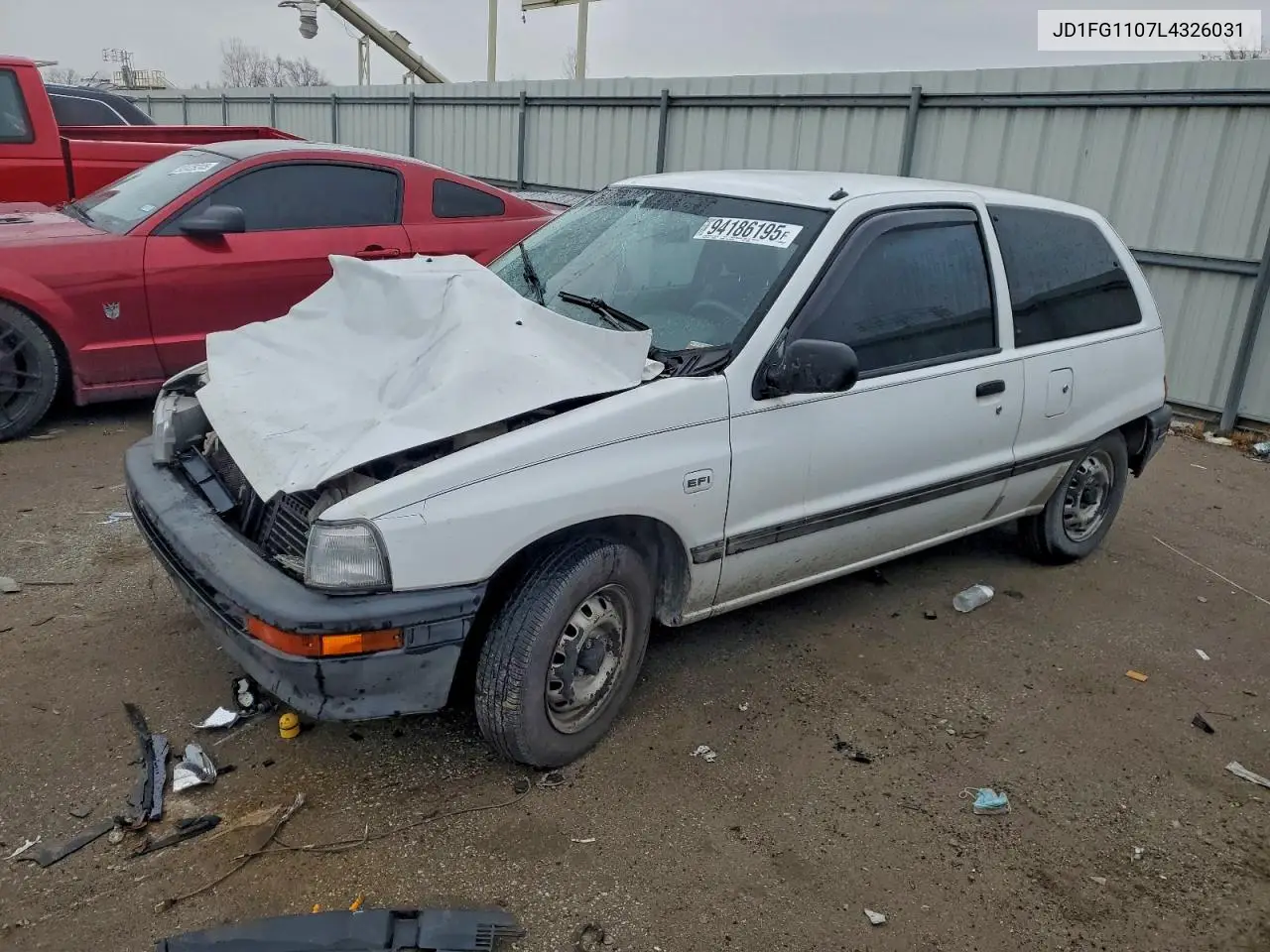 1990 Daihatsu Charade Se VIN: JD1FG1107L4326031 Lot: 94186195
