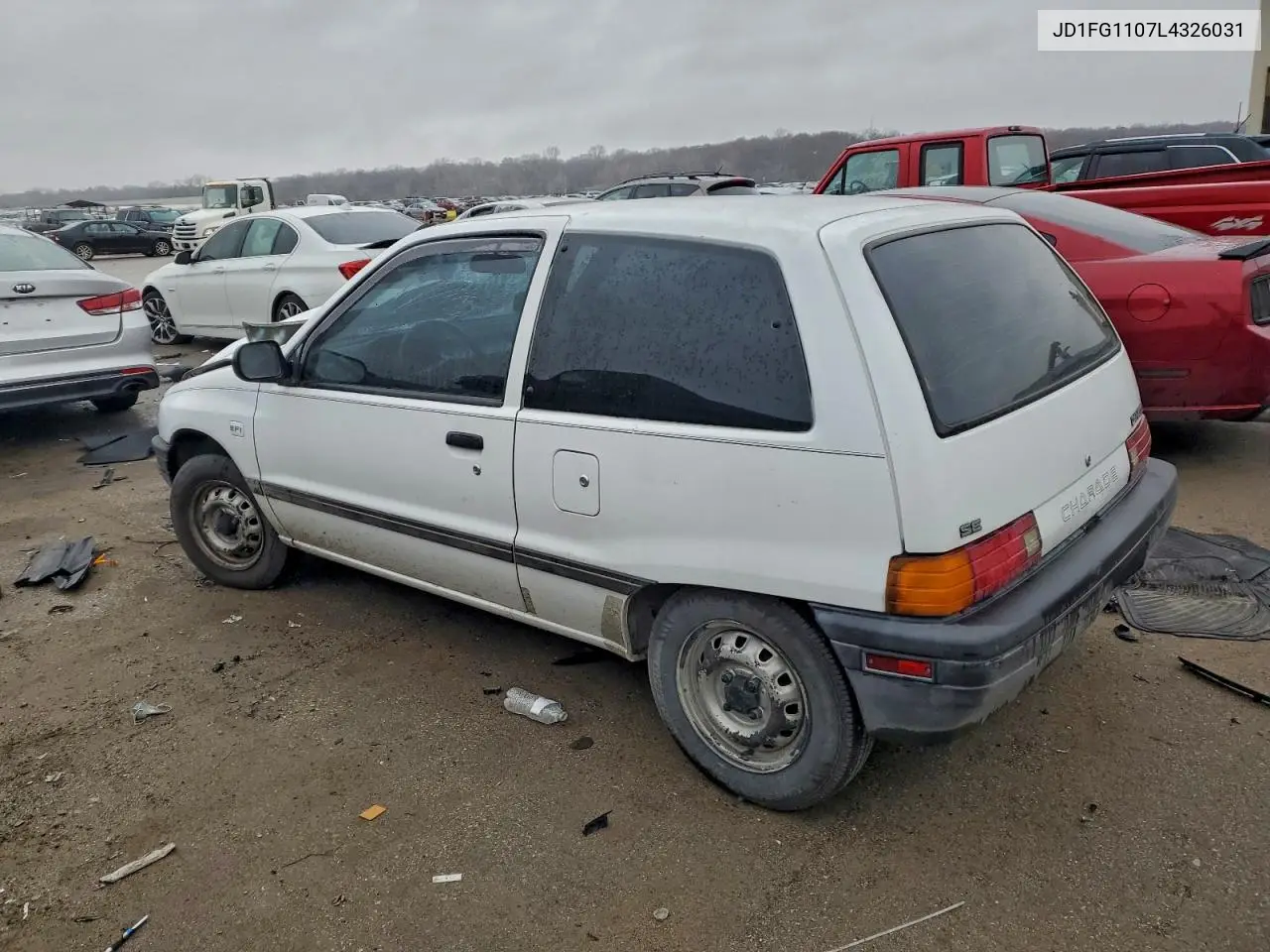 1990 Daihatsu Charade Se VIN: JD1FG1107L4326031 Lot: 94186195
