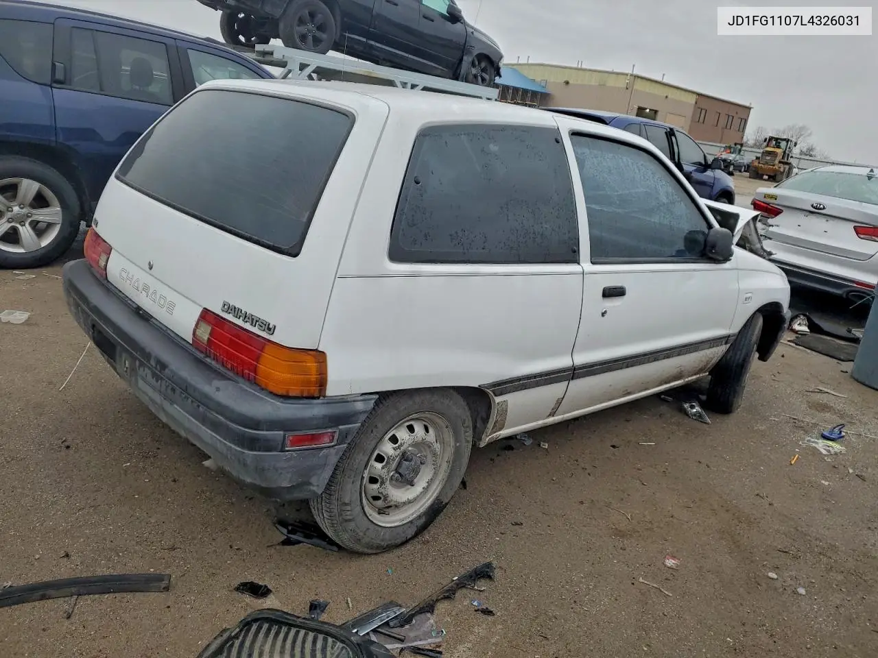 1990 Daihatsu Charade Se VIN: JD1FG1107L4326031 Lot: 94186195