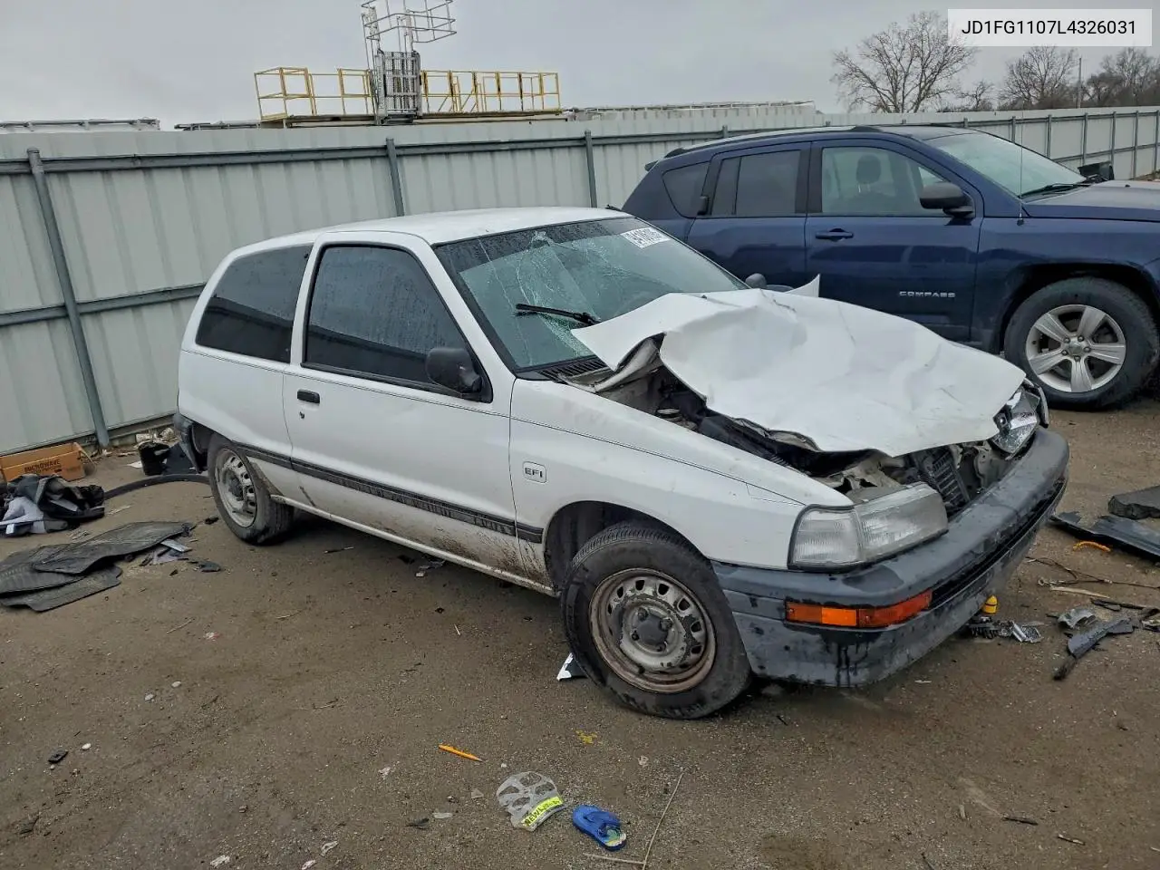 1990 Daihatsu Charade Se VIN: JD1FG1107L4326031 Lot: 94186195