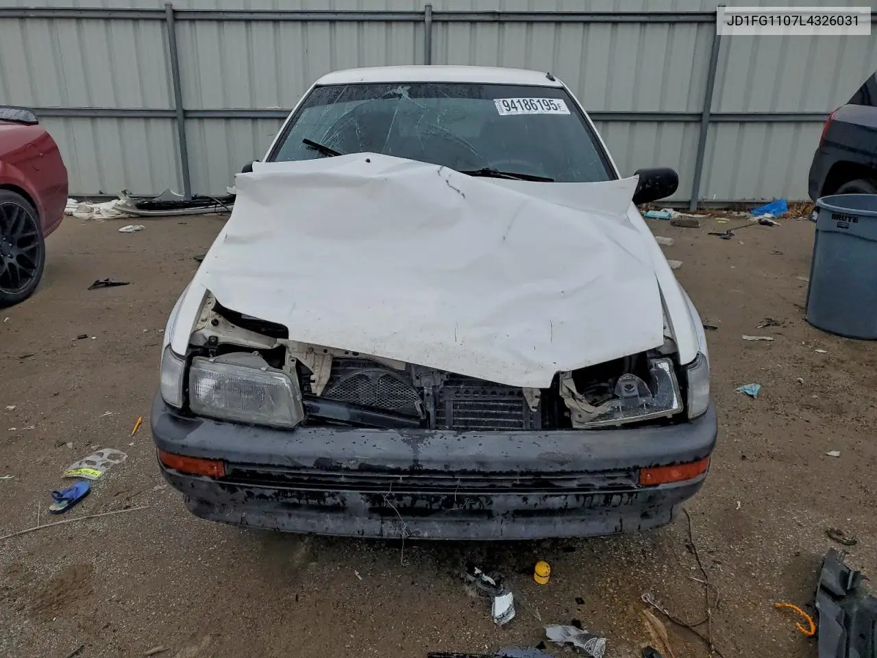 1990 Daihatsu Charade Se VIN: JD1FG1107L4326031 Lot: 94186195