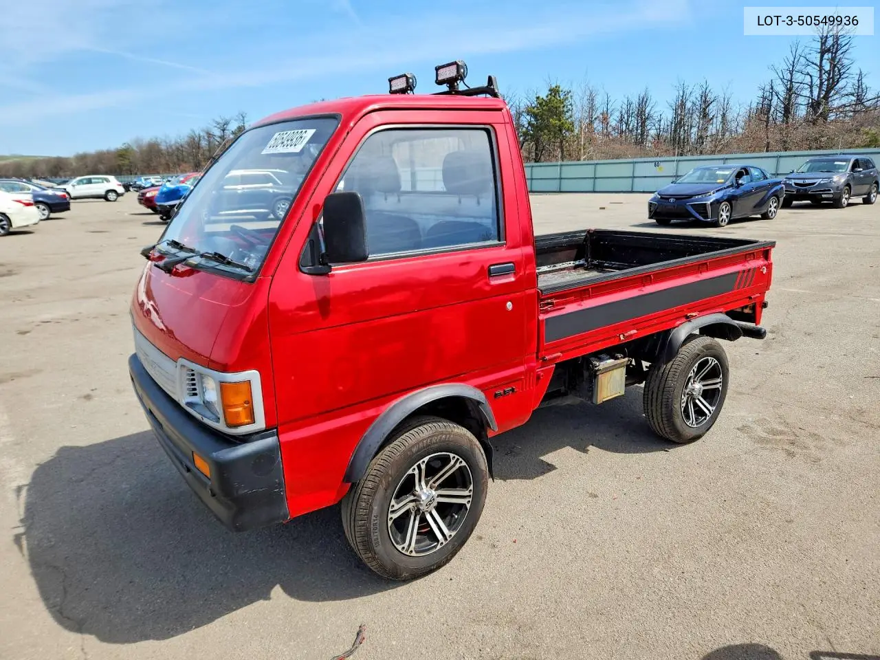 1992 Daihatsu Hijet VIN: LOT-3-50549936 Lot: 50549936
