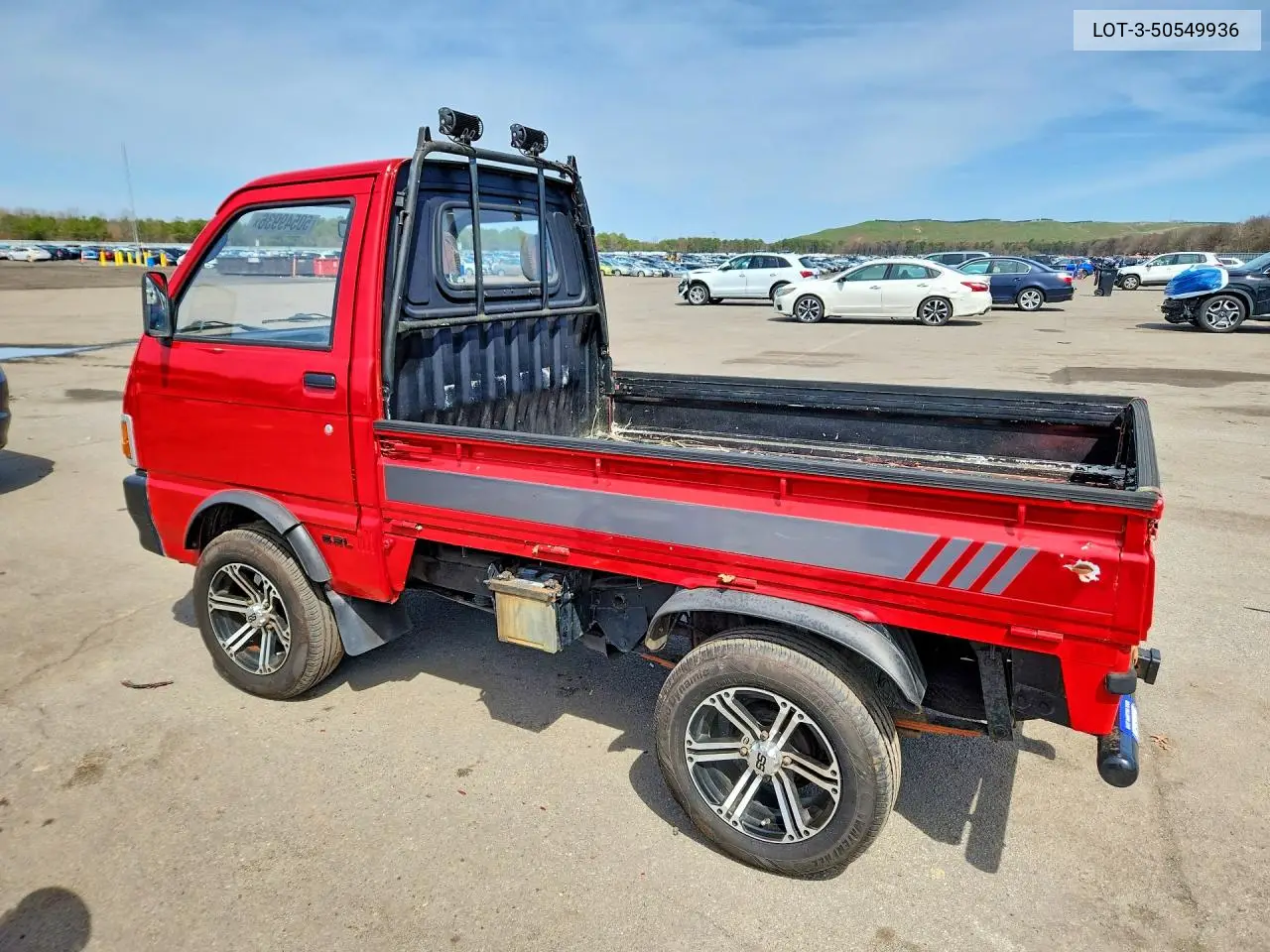 1992 Daihatsu Hijet VIN: LOT-3-50549936 Lot: 50549936