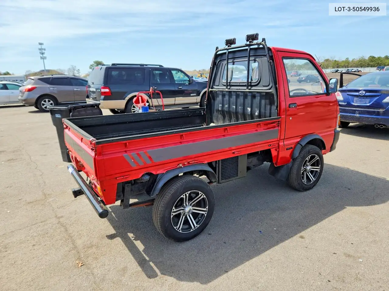 1992 Daihatsu Hijet VIN: LOT-3-50549936 Lot: 50549936