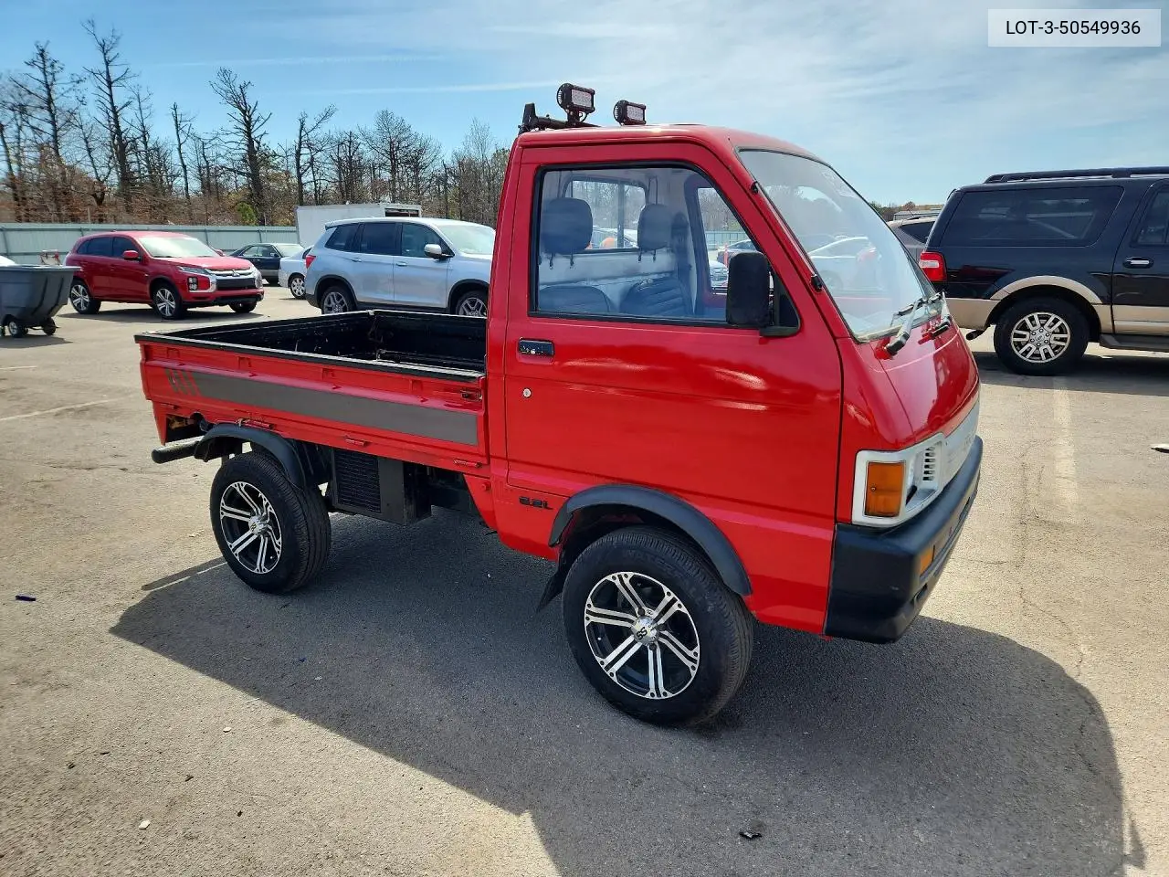 1992 Daihatsu Hijet VIN: LOT-3-50549936 Lot: 50549936
